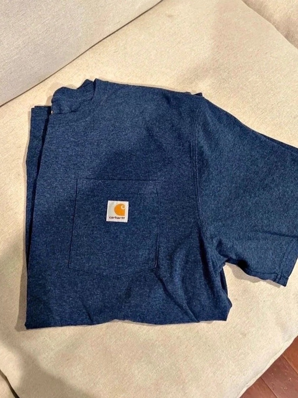 Carhartt Iconic K87 Pocket T-Shirt Blue
